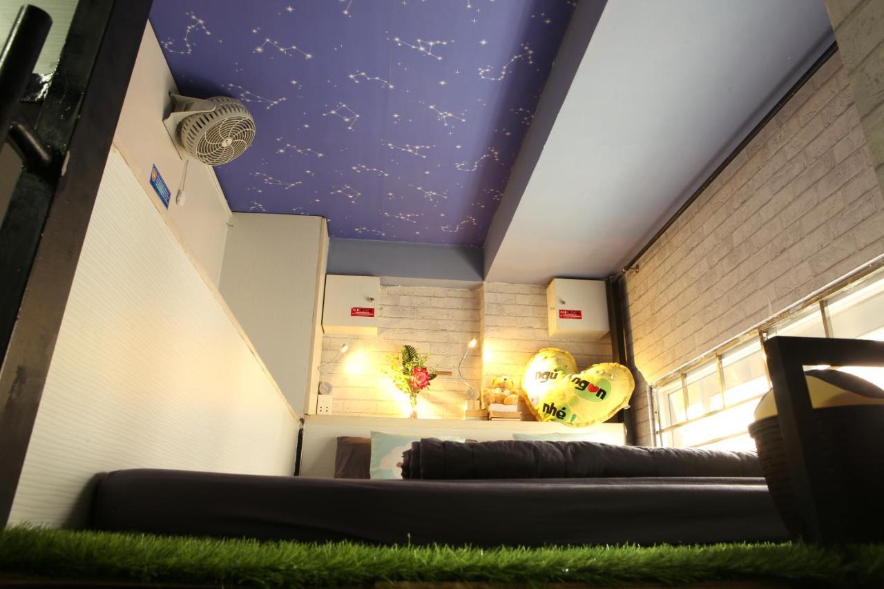 مدينة هوشي منه S Phuot Homestay - 3A Lam Son, Ward 2, Tan Binh District المظهر الخارجي الصورة