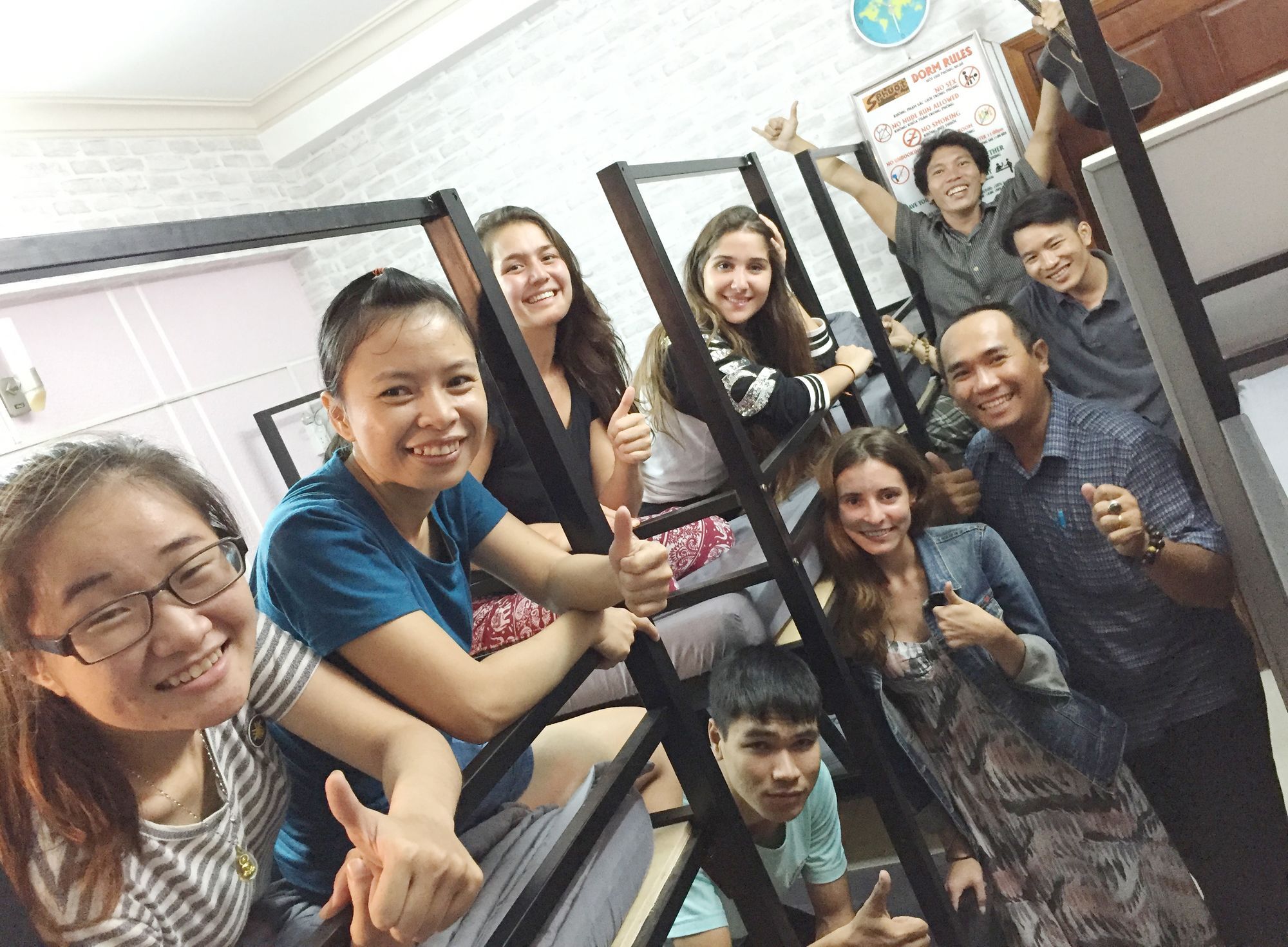 مدينة هوشي منه S Phuot Homestay - 3A Lam Son, Ward 2, Tan Binh District المظهر الخارجي الصورة